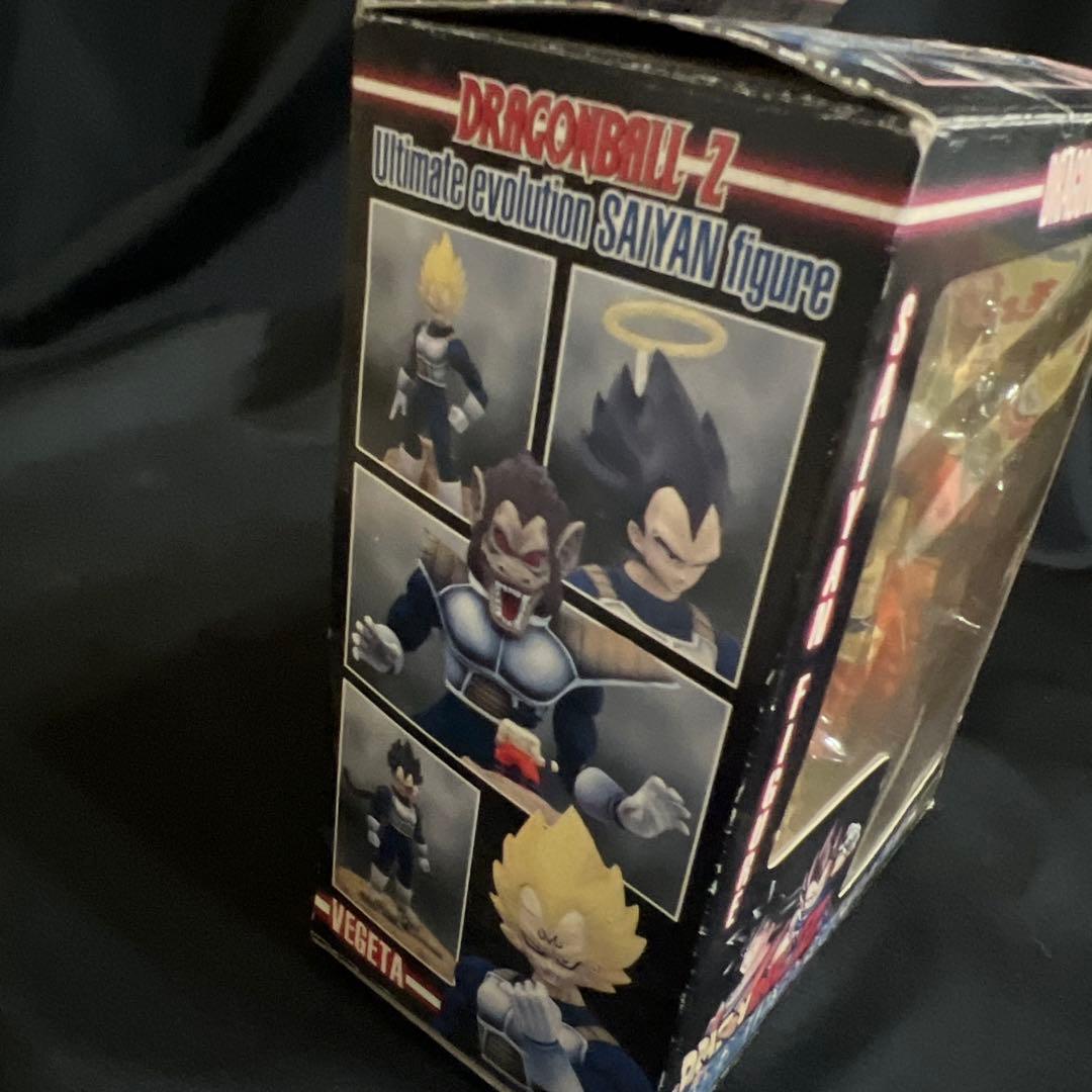 ドラゴンボールZ 究極進化サイヤ人フィギュア　孫悟空　鳥山明　BANDAI