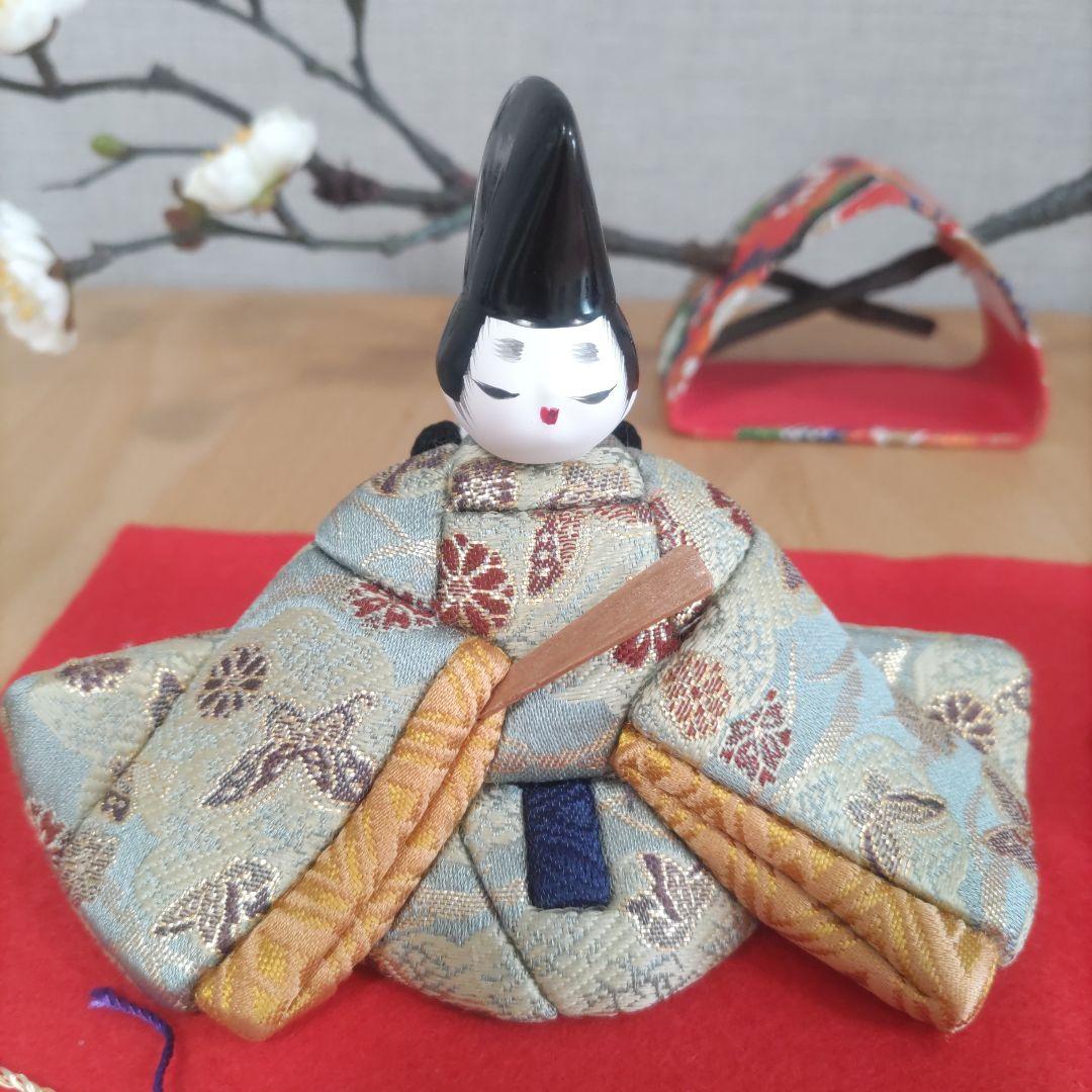 木目込人形❀ひな祭り❀小さい 雛人形
