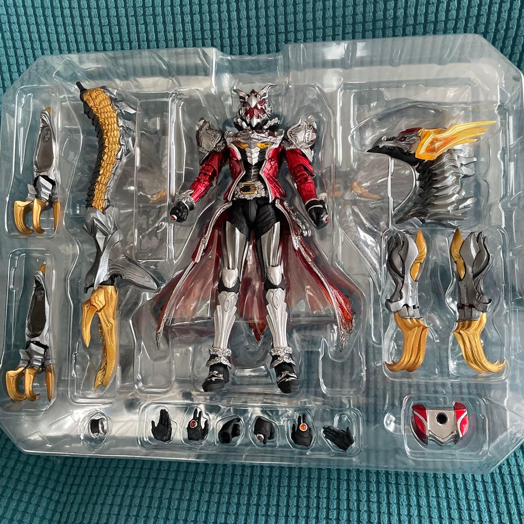 土日限定出品！sic仮面ライダーウィザードフレイムドラゴン&オールドラゴン