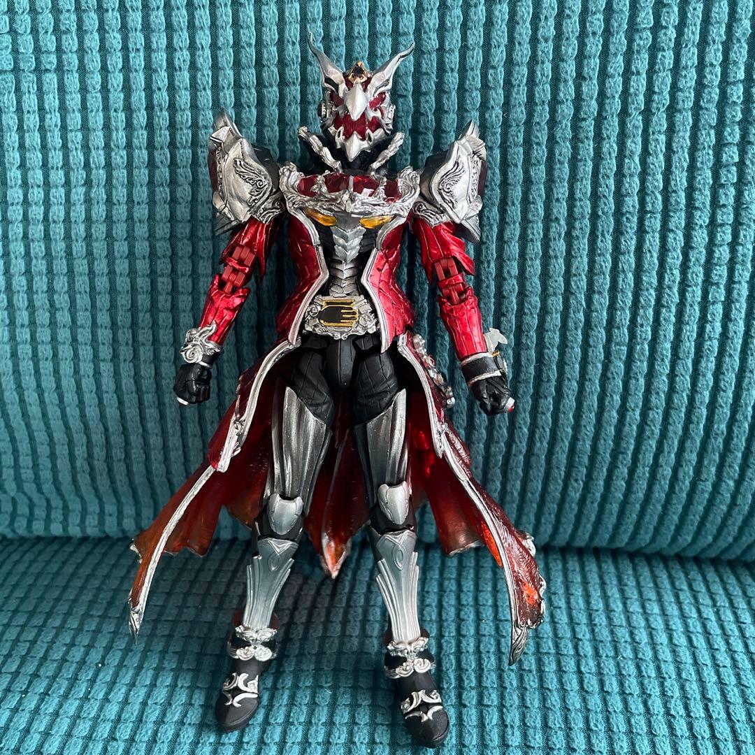 土日限定出品！sic仮面ライダーウィザードフレイムドラゴン&オールドラゴン