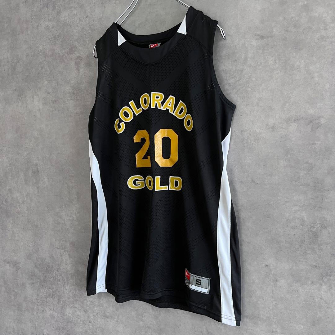 90s OLD NIKE ナイキ COLORADO GOLDユニフォーム #20