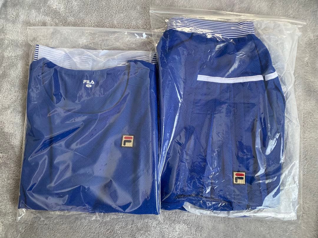 FILA ゲームシャツ 2026SS 新品・未使用