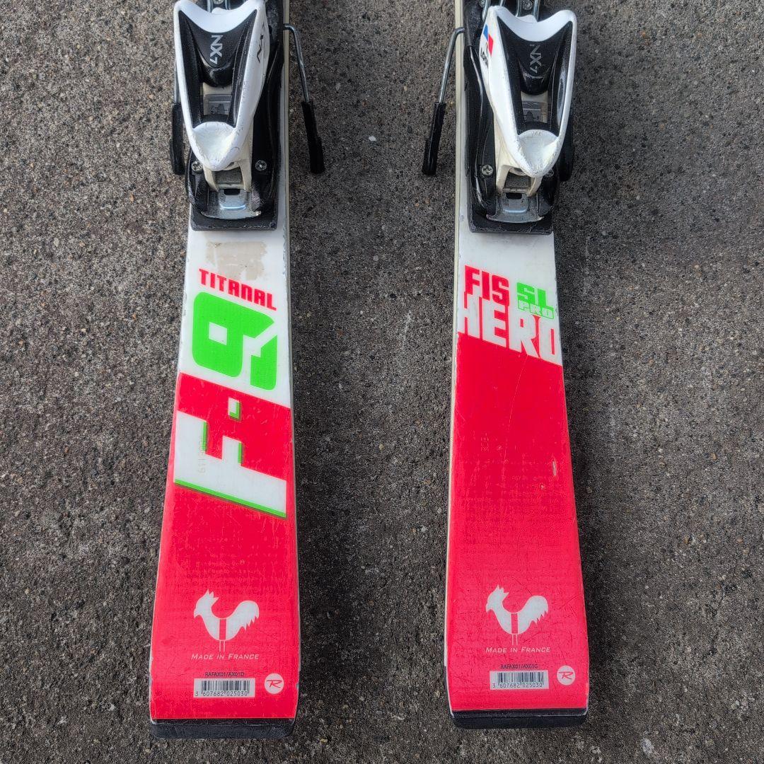 スキー139 sl ロシニョール　LEKI　ストックセット