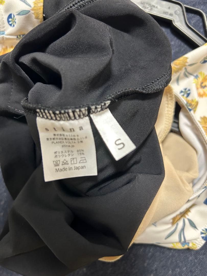stina レオタード　S ほぼ未使用　スティナ