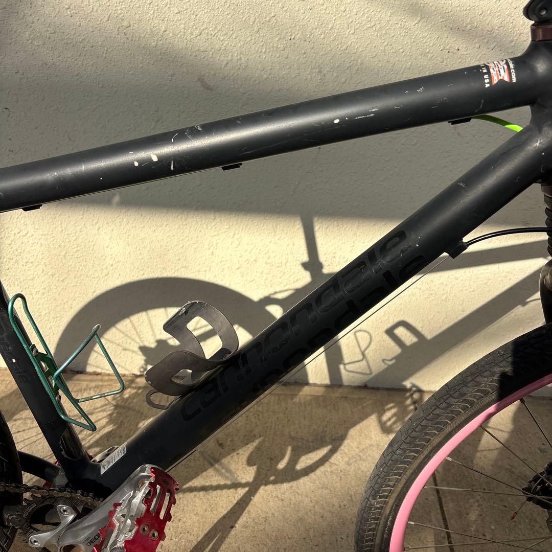 Cannondale マウンテンバイク ディスクブレーキ　USA アメリカ製
