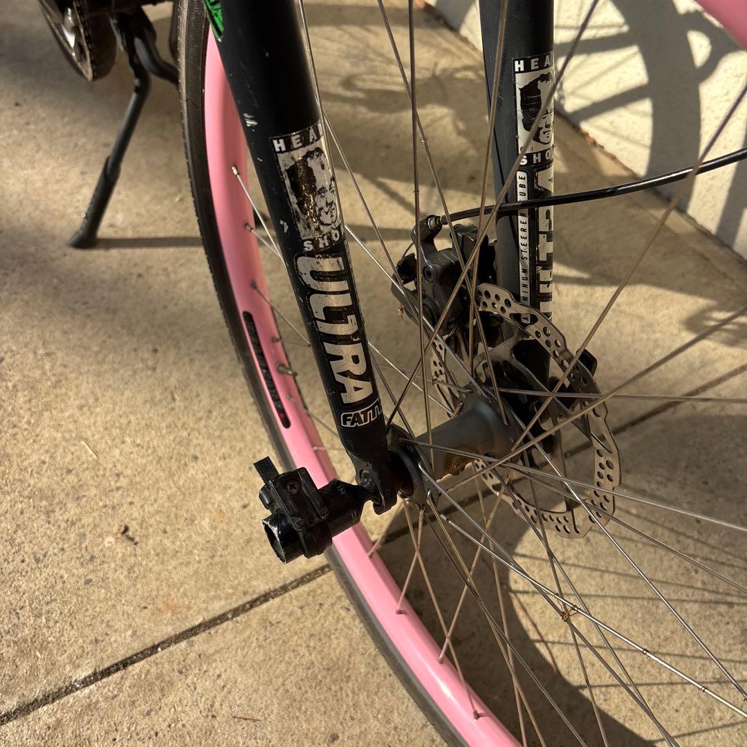 Cannondale マウンテンバイク ディスクブレーキ　USA アメリカ製
