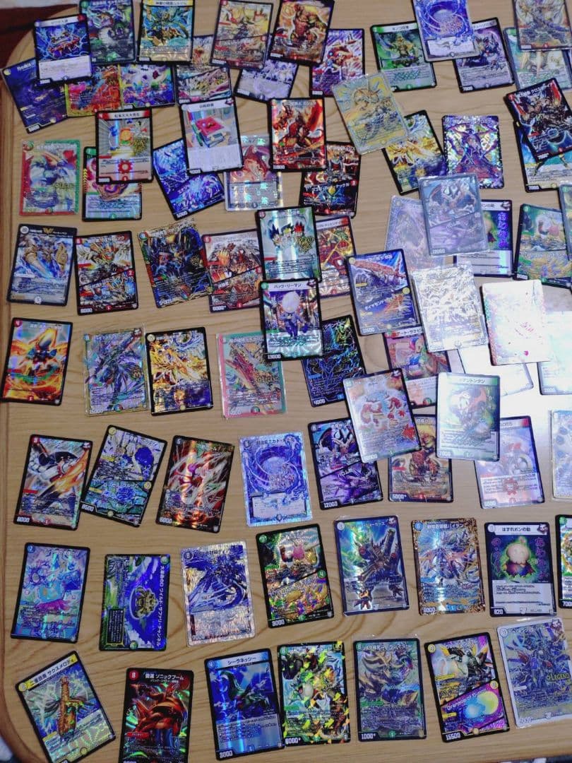 値下げ！デュエルマスターカード　引退品　約1200枚くらい