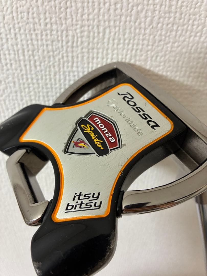 テーラーメイド ロッサ モンザ スパイダー AGSI+ パター Rossa 33