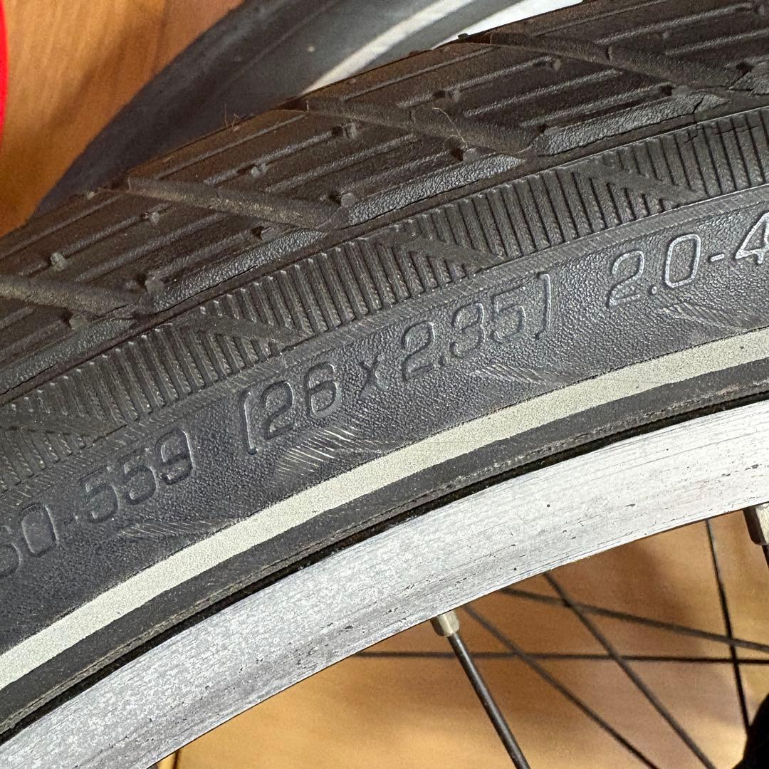 ALFINE アルフィーネ11s26インチタイヤホイール前後セットSG−S700