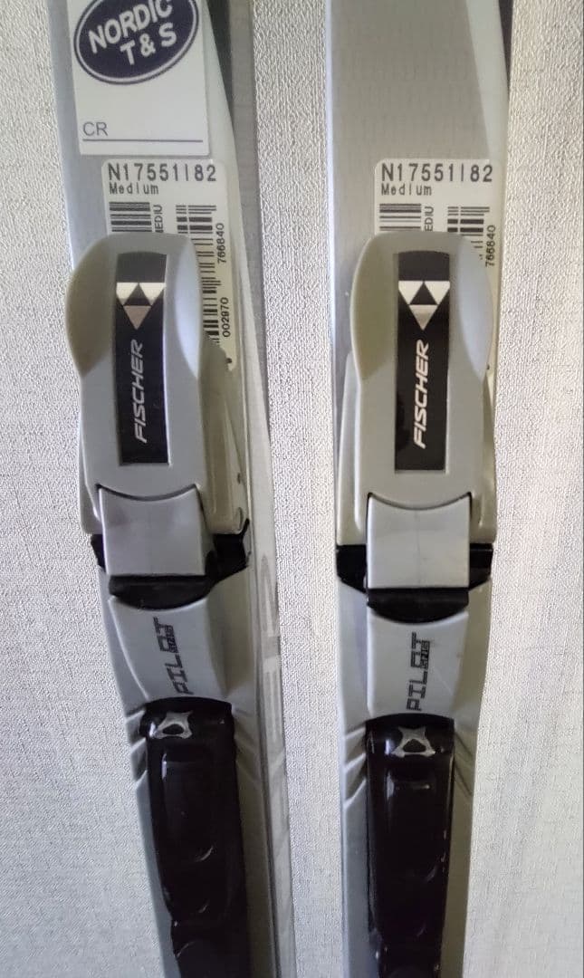 FISCHER RCS クロスカントリースキースケーティング、ストックセット