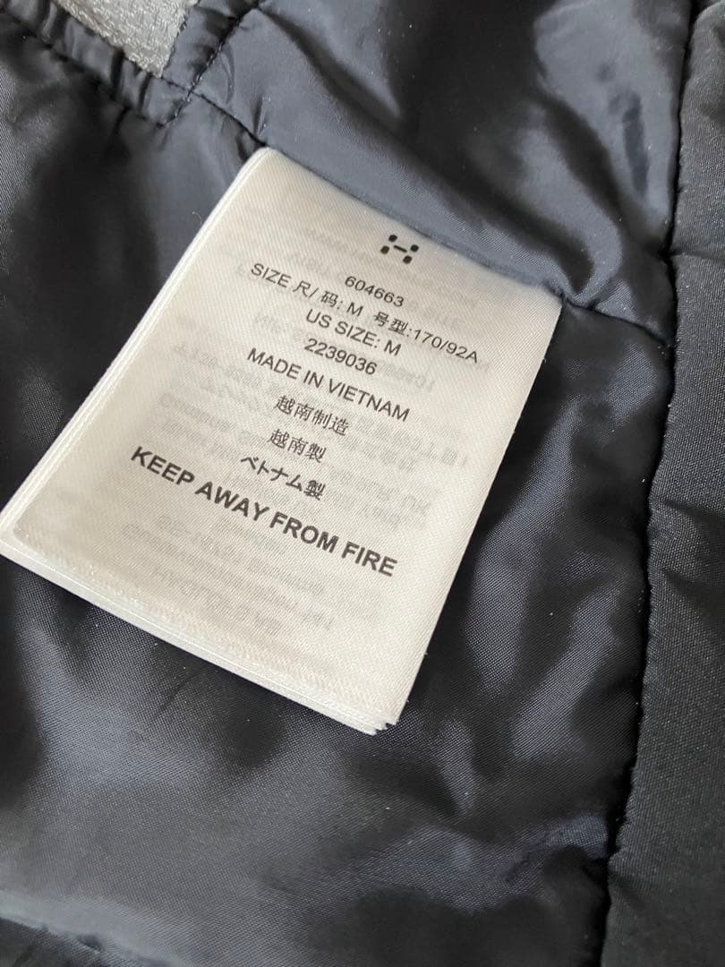 ホグロフス　Lumi Insulated Parka Women Ｍサイズ