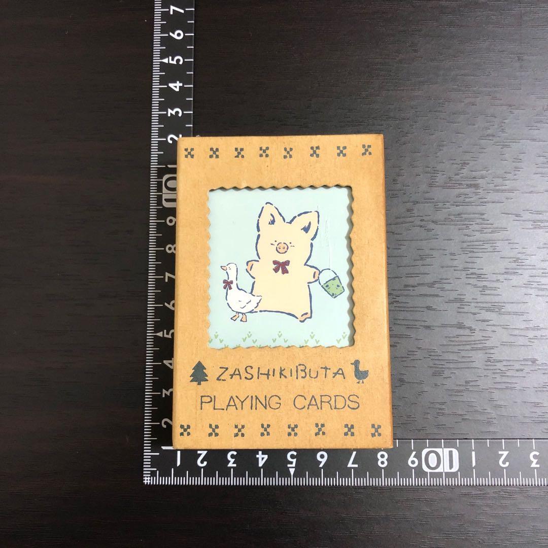 ザシキブタ トランプ シュリンク 80年代 旧ロゴ 昭和 レトロ ヴィンテージ