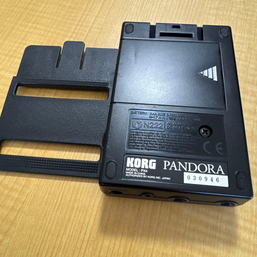 ギター KORG TONE WORKS PX4 PANDORA