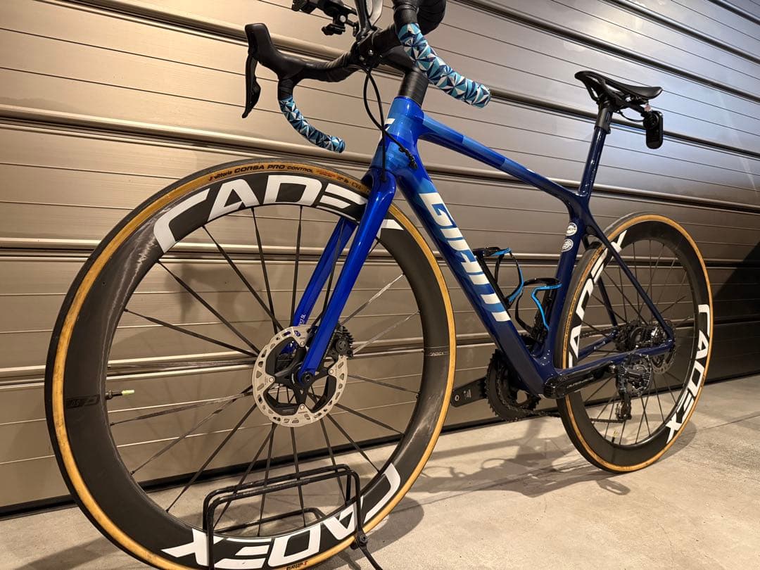 GIANT TCR SL DISC TEAM 【Sサイズ】