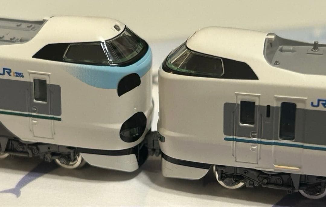 【期間限定おまけ】TOMIX 287系　パンダくろしお6両+付属3両×2　12両