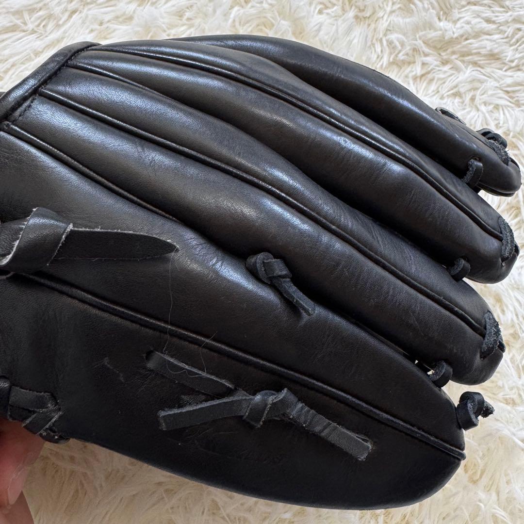 ミズノプロ 硬式 左投げピッチャー用 グローブ 大人用 高校野球 ビッグM