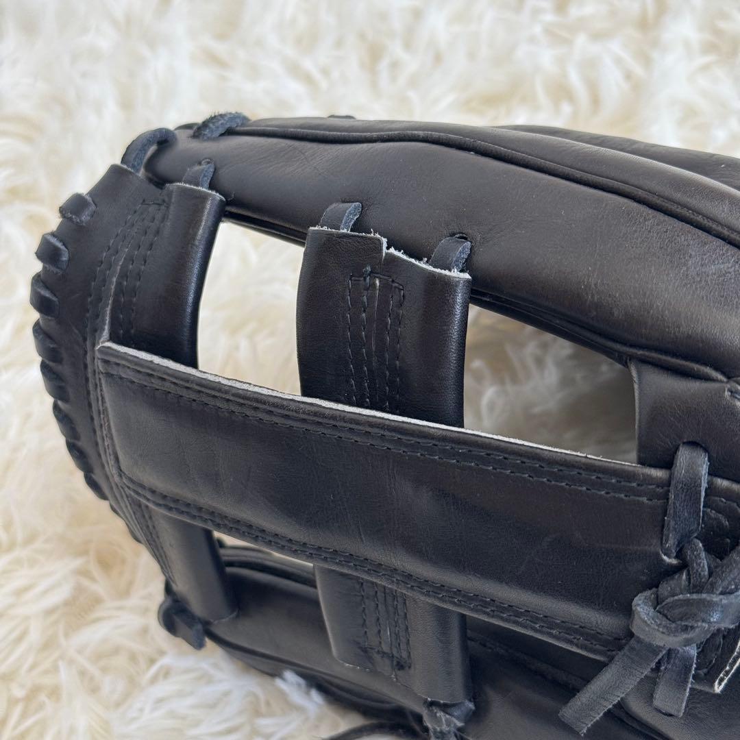 ミズノプロ 硬式 左投げピッチャー用 グローブ 大人用 高校野球 ビッグM