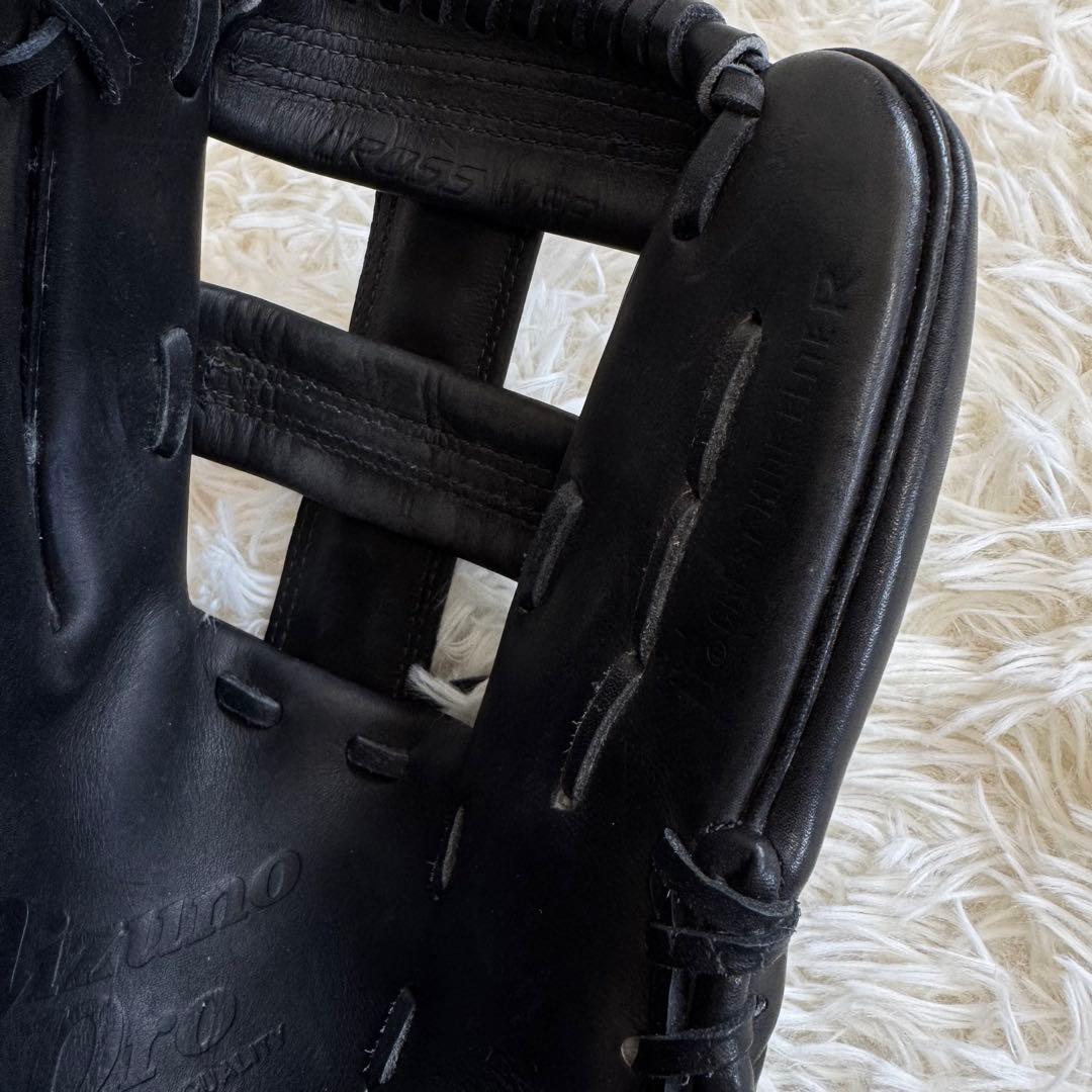 ミズノプロ 硬式 左投げピッチャー用 グローブ 大人用 高校野球 ビッグM