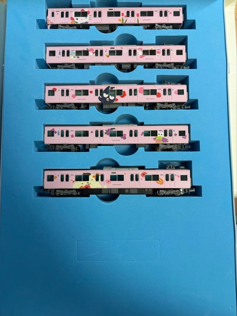 マイクロエース　A7474 京王9000系　サンリオキャラクターズフルラッピング