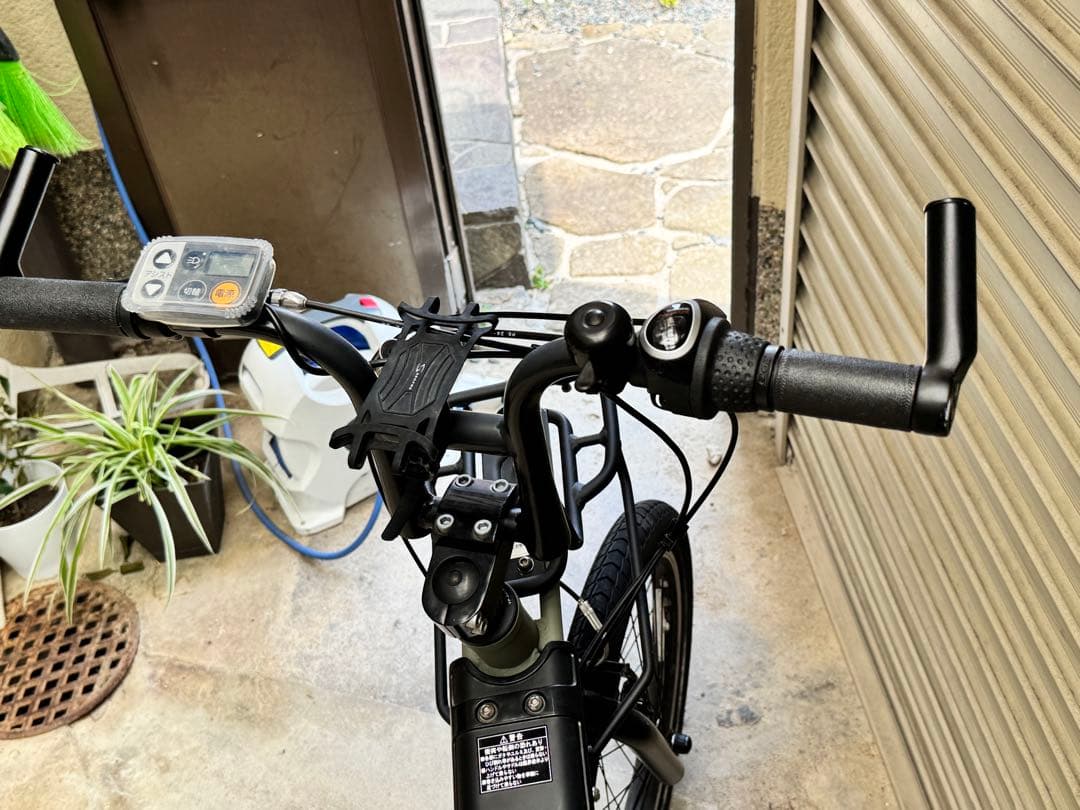 パナソニック電動アシスト自転車EZ BE-FZ031 極美品カスタム　送料込み