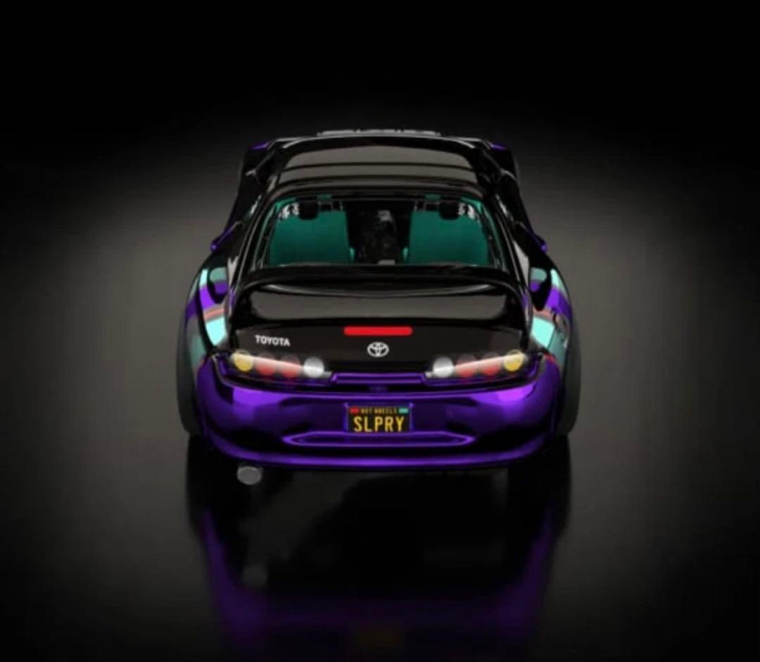 ホットウィール RLC TOYOTA SUPRA HKS 1997 ② スープラ