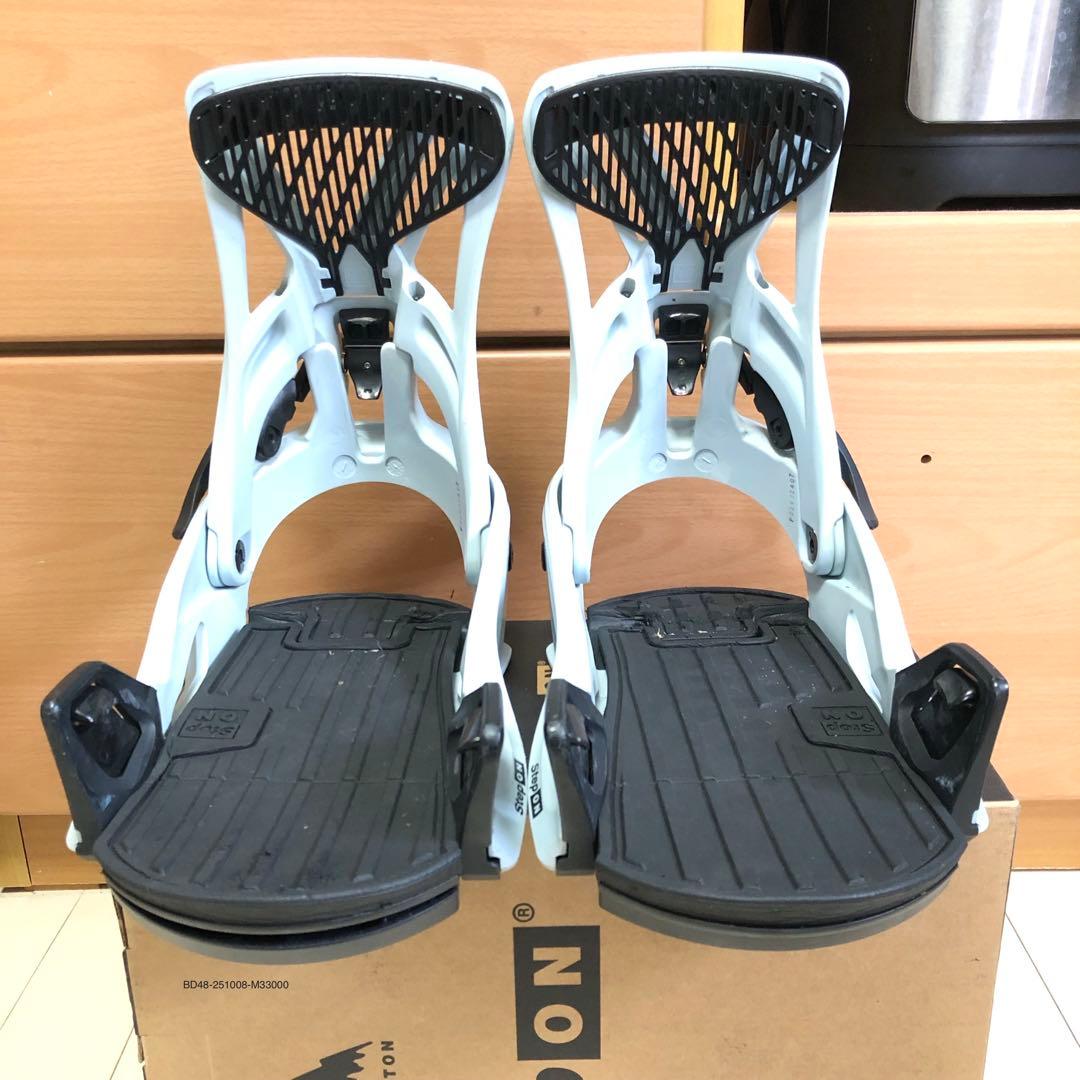 Burton genesis step on sサイズ　バインディング