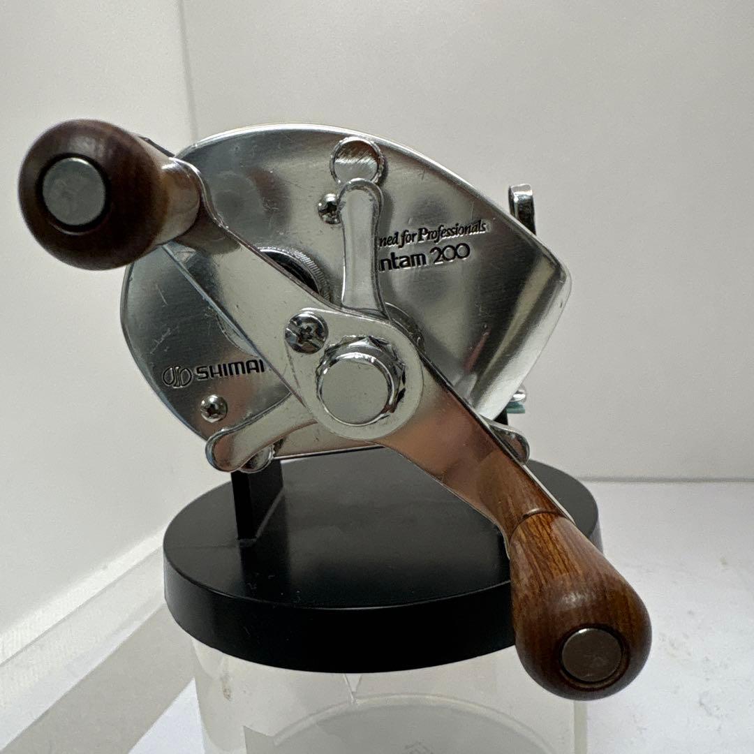 シマノBantam 200美品