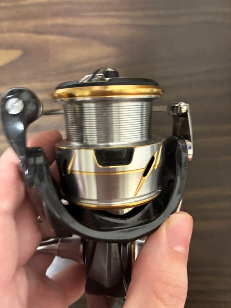20ルビアスLT2500　メイドインジャパン　ゴリシャリ感あり
