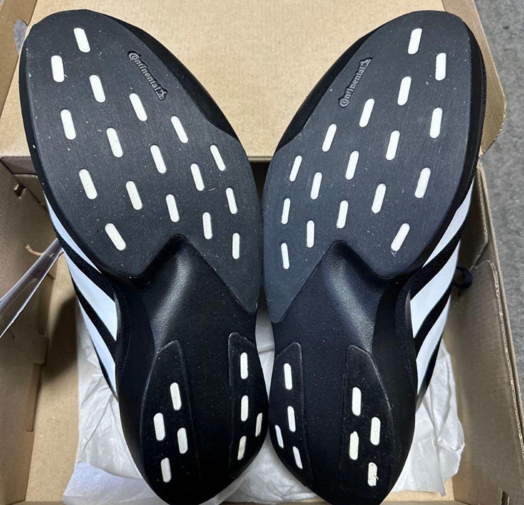 adizero evo slウーブン 25.5㎝　アディダス　ランニングシューズ