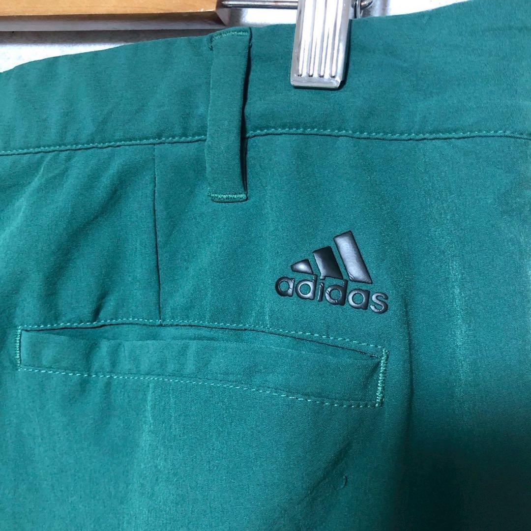 P17 adidas ゴルフパンツ 36x30 スポーツMIX ストレッチ 軽量