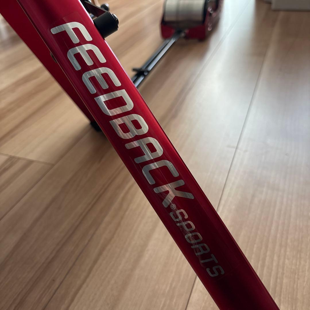 FEEDBACK SPORTS ポータブルトレーナー　ローラー台