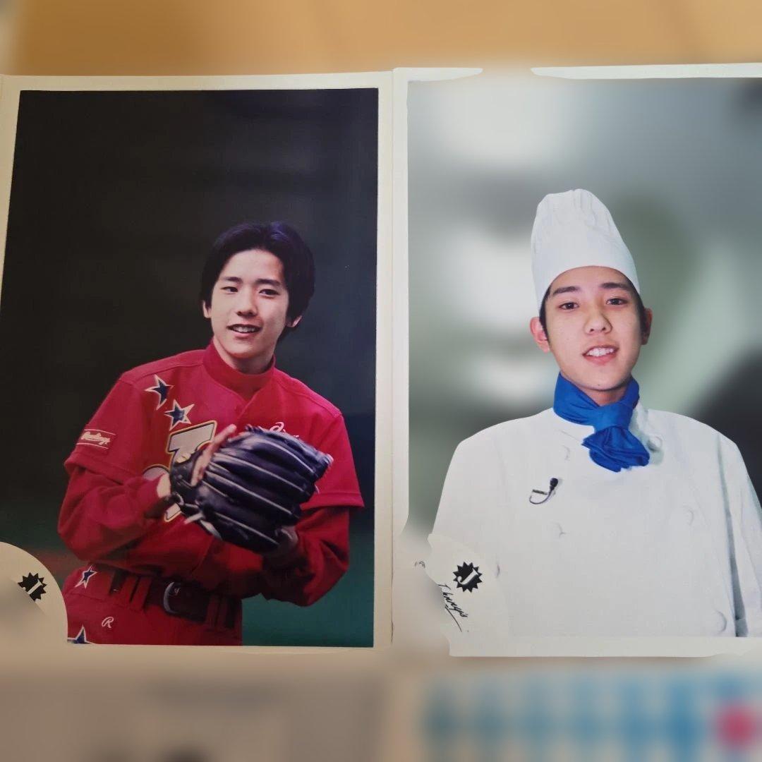 嵐　二宮和也　ジュニア時代　公式写真　7枚