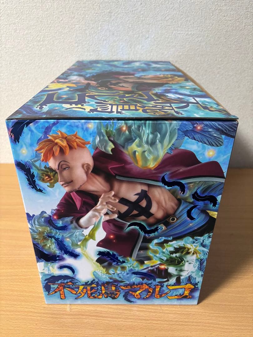ワンピース POP MAXIMUM白ひげ海賊団 1番隊隊長 ”不死鳥マルコ”