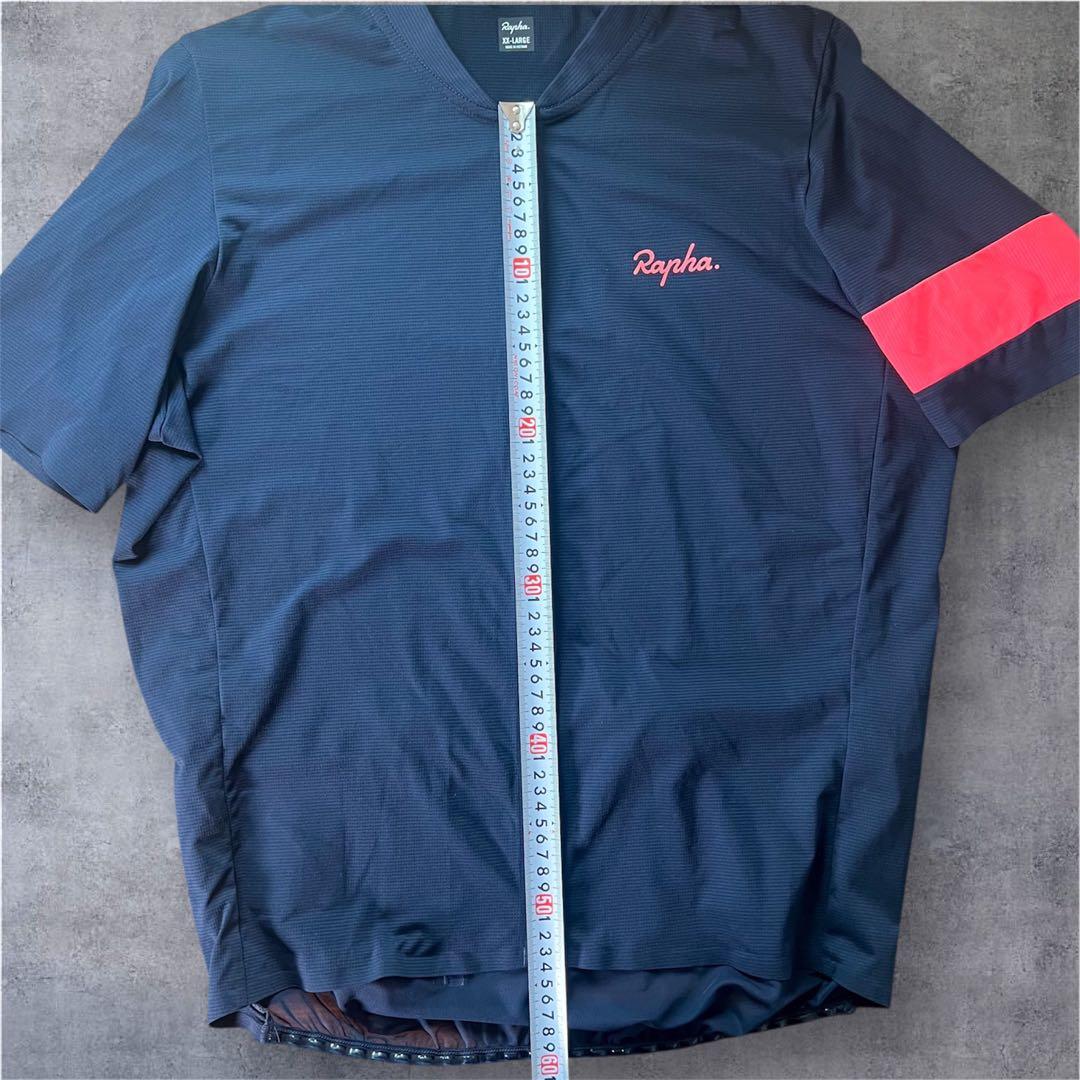 極美品 Rapha ラファ フライウェイトジャージ XXL 3L