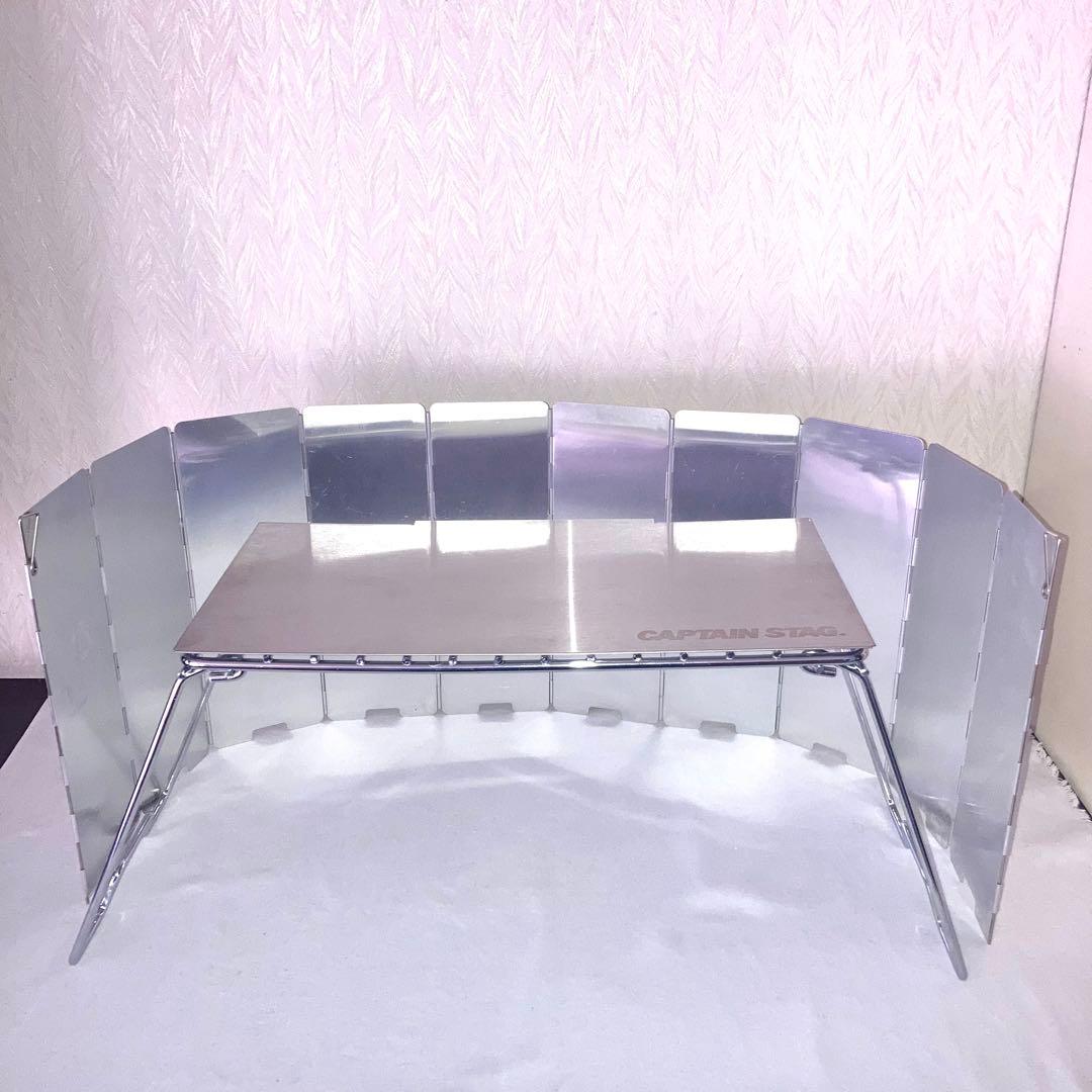 キャプテンスタッグ　カマドB6 【改造】　その他　ソロキャンプ用品セット