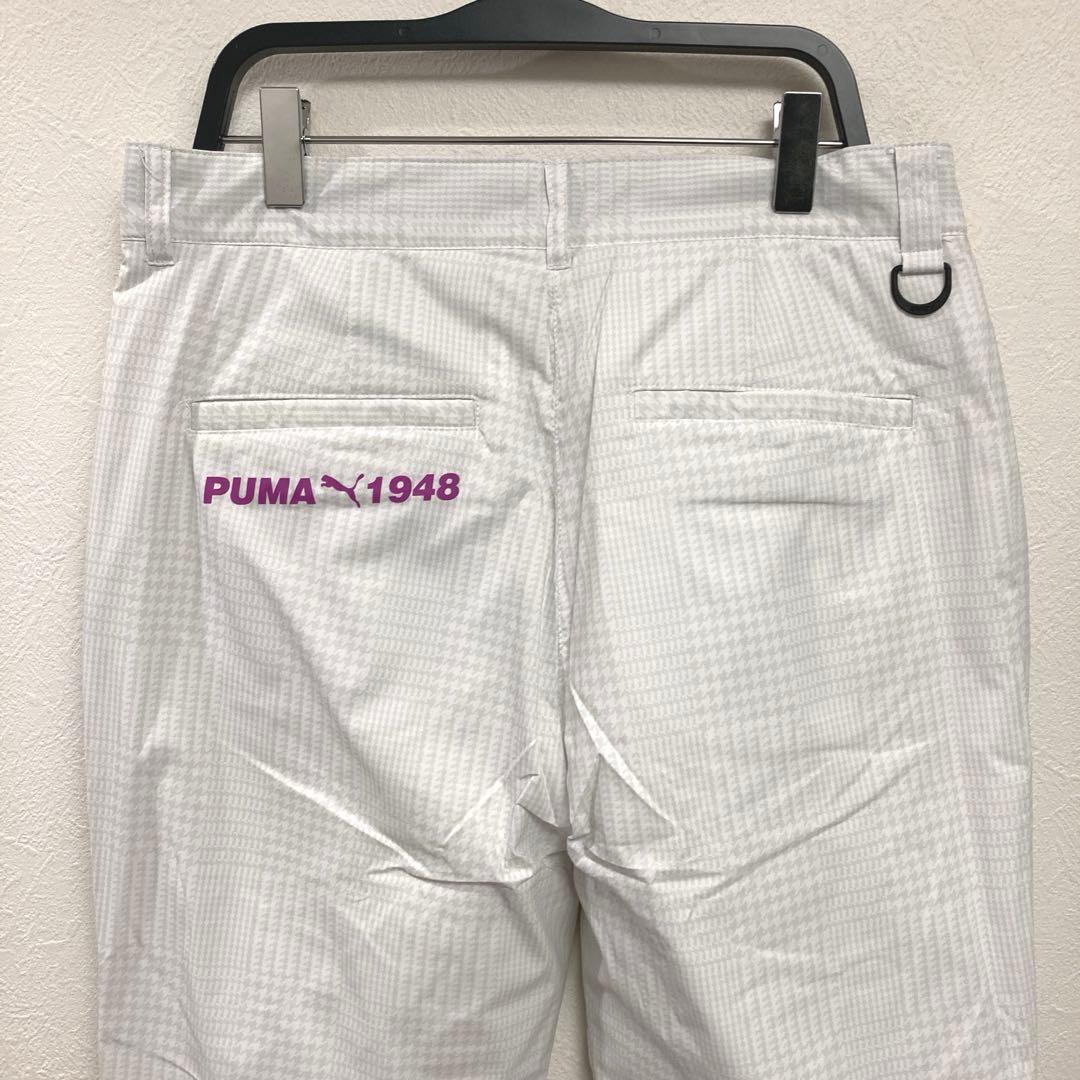 PUMAプーマ　中綿パンツ【新品】Lサイズ　レディース　ゴルフウェア