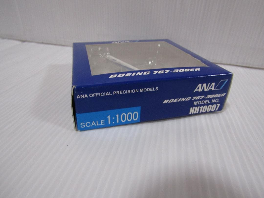 【未開封】ANA機内販売限定1／1000モデルプレーン 767-300ER