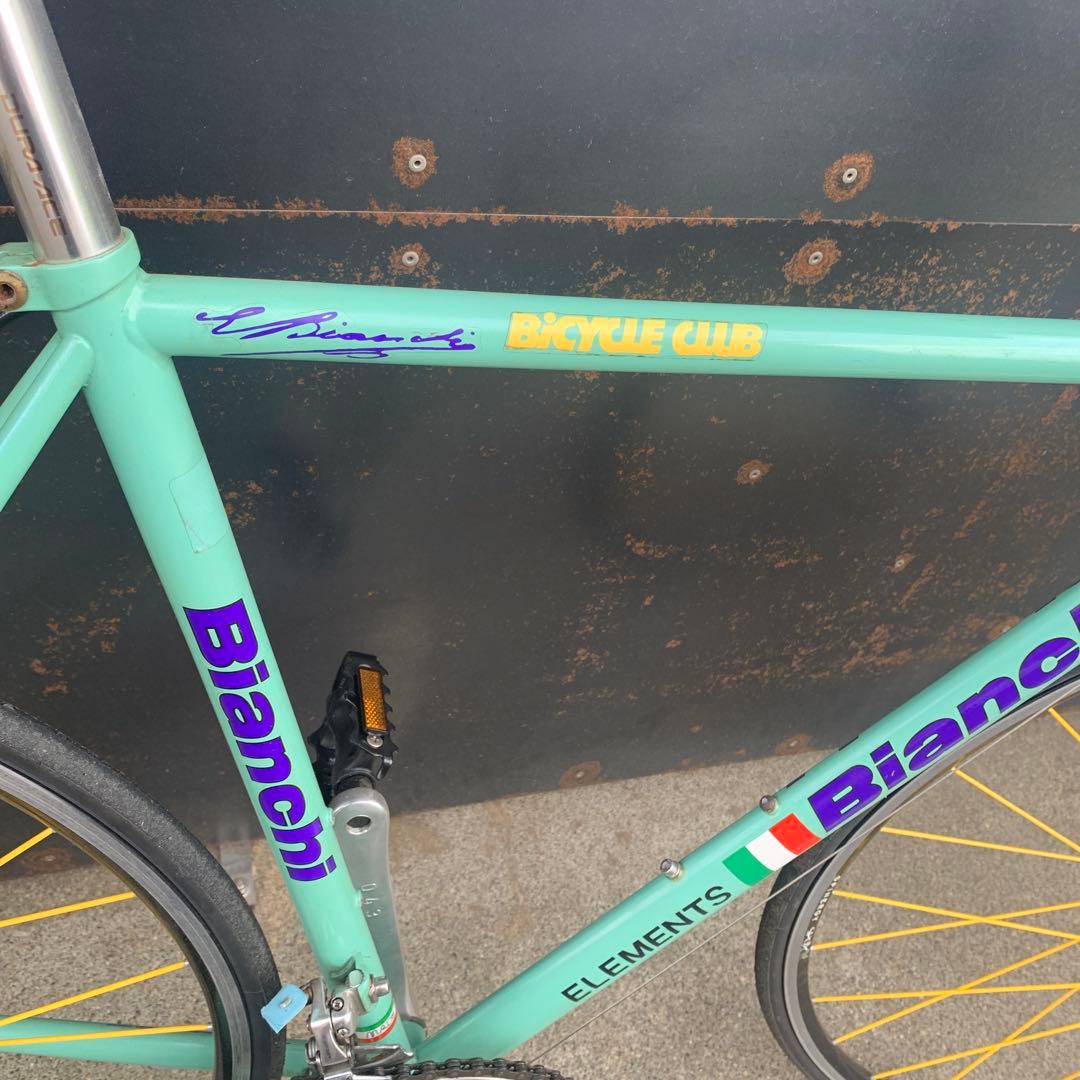 Bianchi ロードバイク