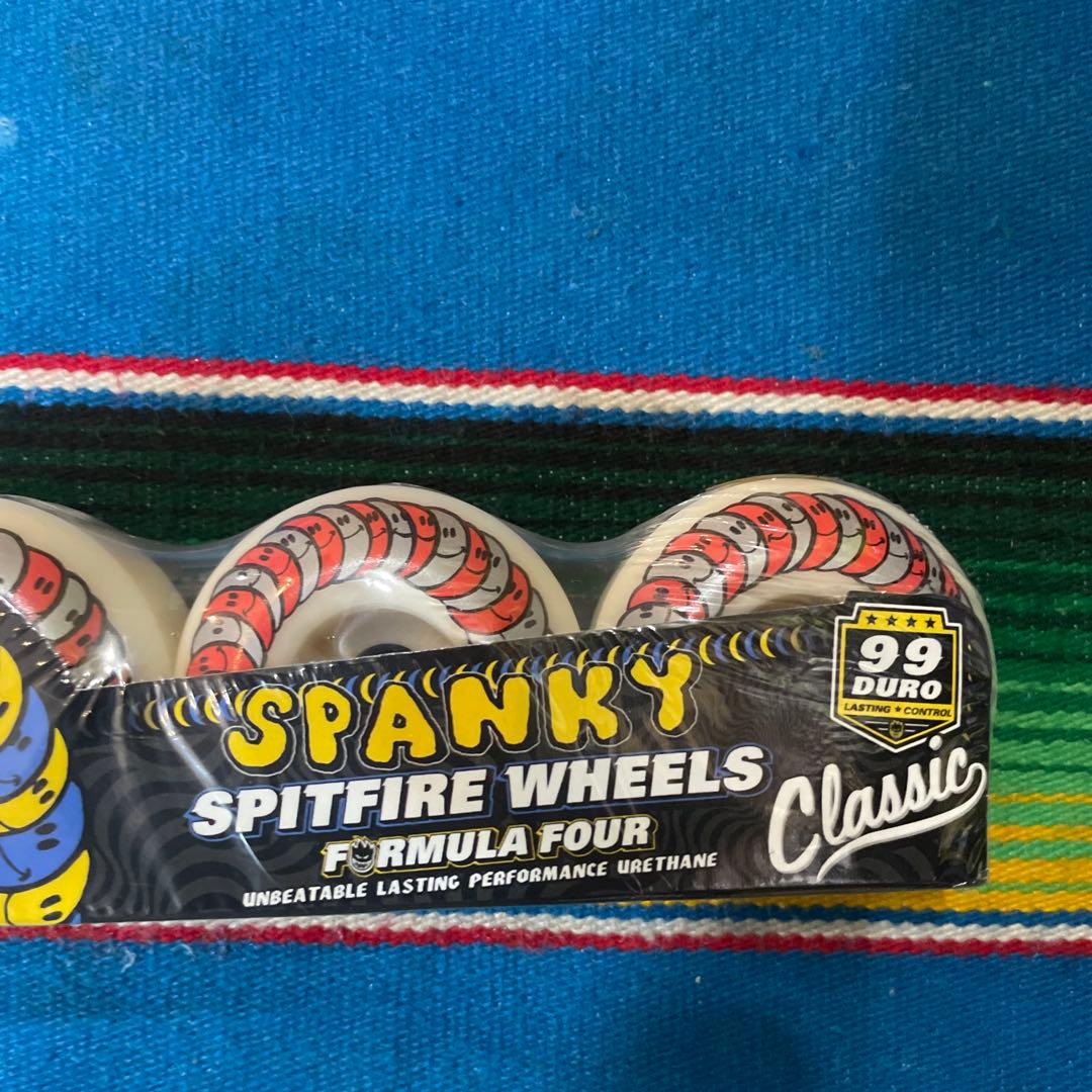 スケートボード SPANKY SPITFIRE WHEELS 99D 54mm