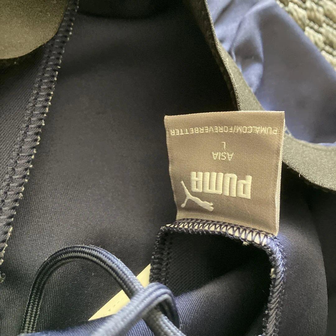 PUMA ブルー ジャージ セット　未使用品