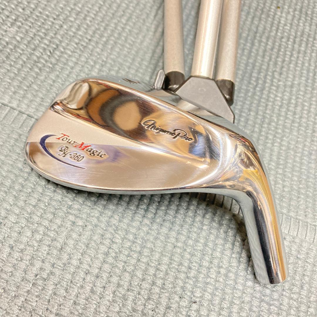 ミズノプロ ツアーマジック RH-360 LW ヘッドのみ 中古ビンテージ