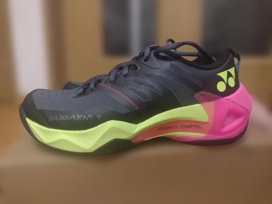 YONEX バドミントンシューズ メンズ サブアクシアGT 24.5cm