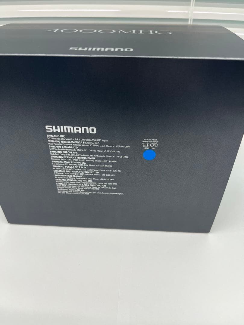 極美品22 ステラ4000mhg 純正c5000xgハンドル・他おまけ付き