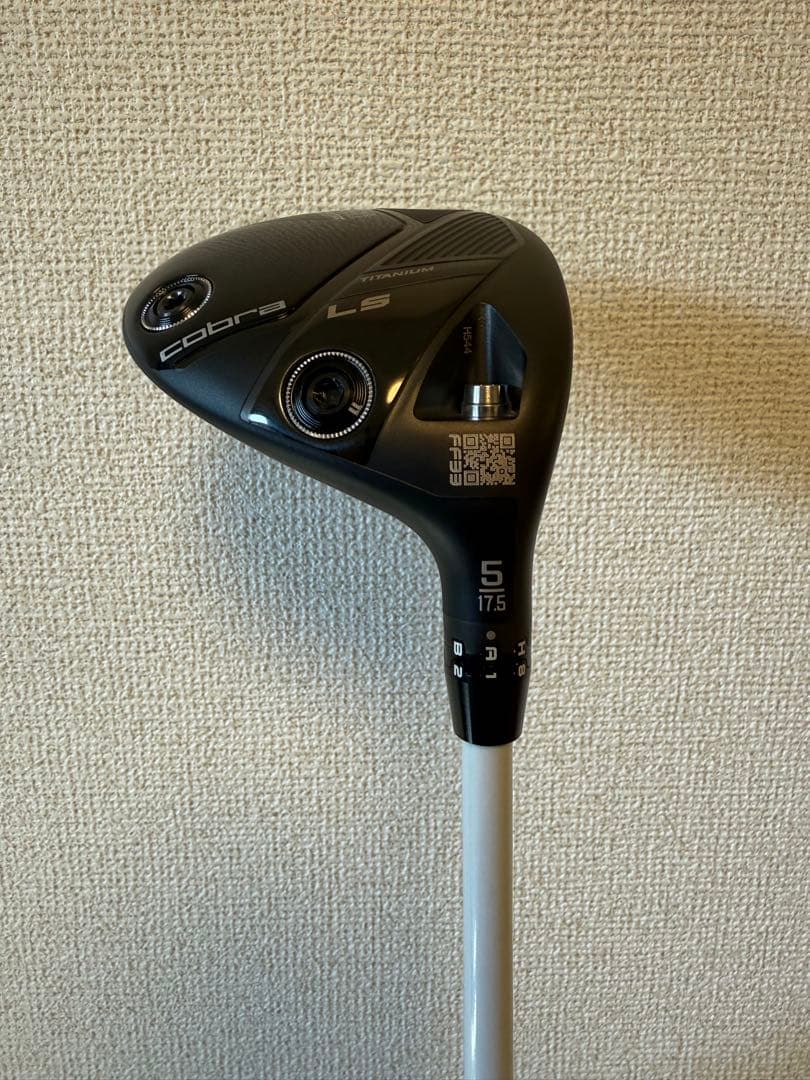 コブラ　OPTM LS 3番ウッド5番ウッド　セット
