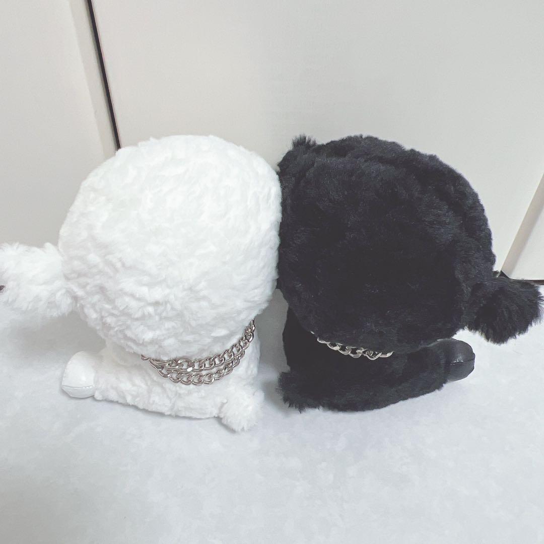 DimMoire ディムモアール 子羊 子羊ちゃん ぬいぐるみ 黒 白