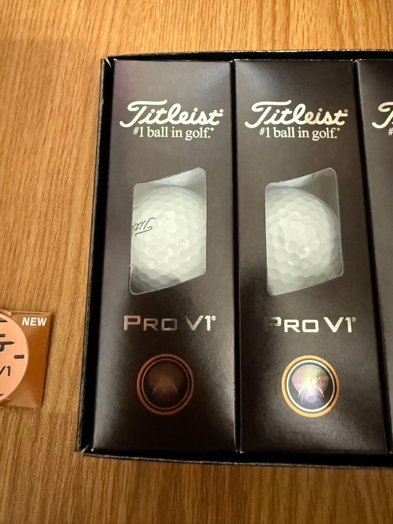 titleist PRO V1 プロV1 ボール プレミアムマーカー セット