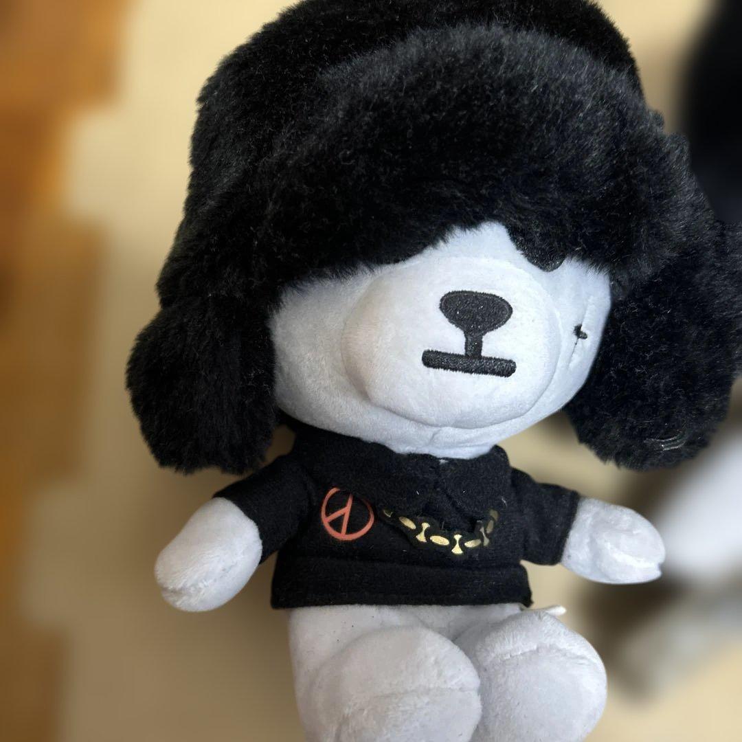 BIGBANG KRUNK ぬいぐるみ　g-dragon 2体