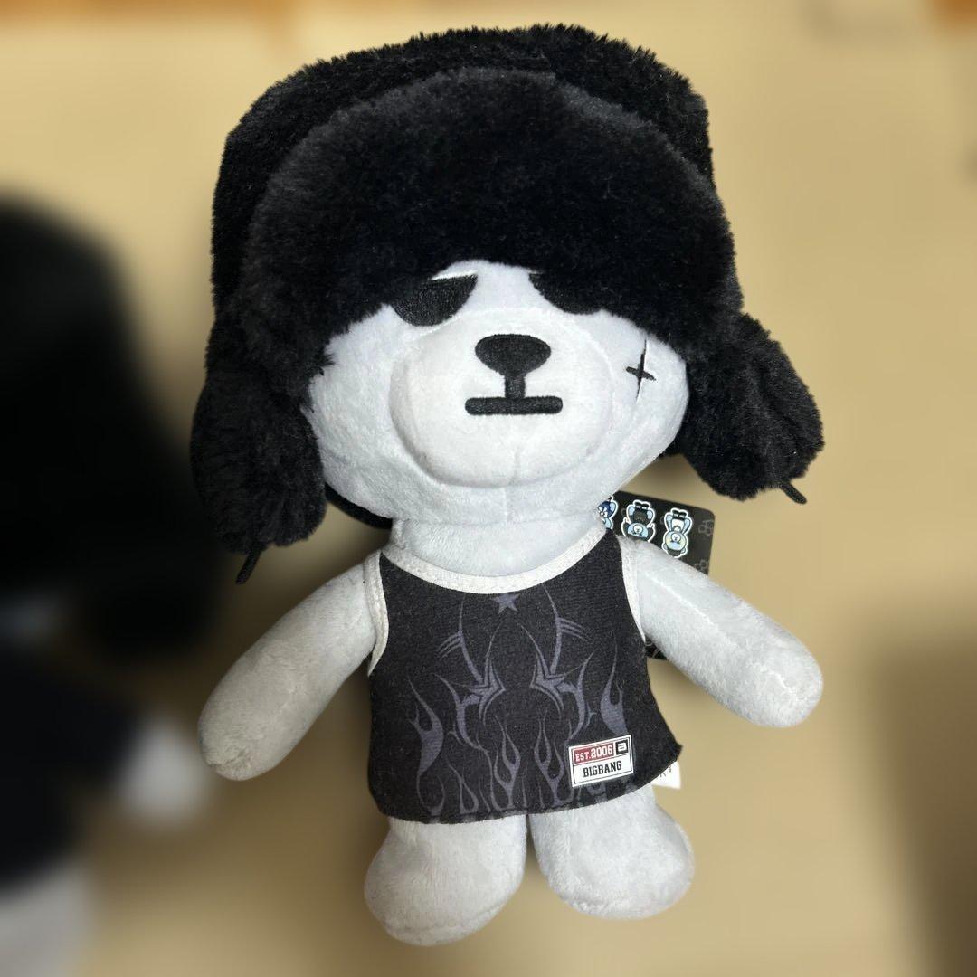 BIGBANG KRUNK ぬいぐるみ　g-dragon 2体