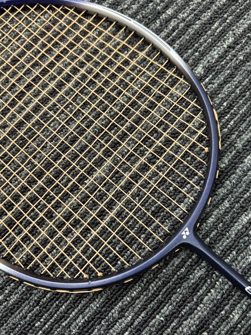 【貴重】YONEX バドミントンラケット Carbonex17 3UG4 ケース