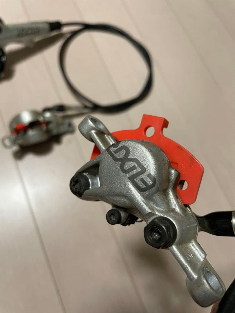 SRAM e7 カーボンブレーキレバー ディスクブレーキ マウンテンバイク用